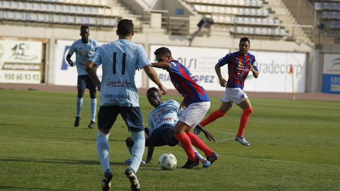 Ejidenses y extremeños igualaron 1-1 en Santo Domingo en la primera vuelta.